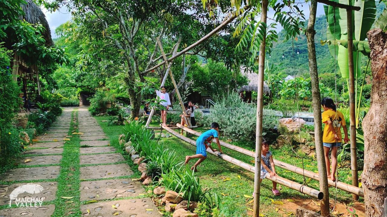 Mai Chau Valley Retreat Extérieur photo